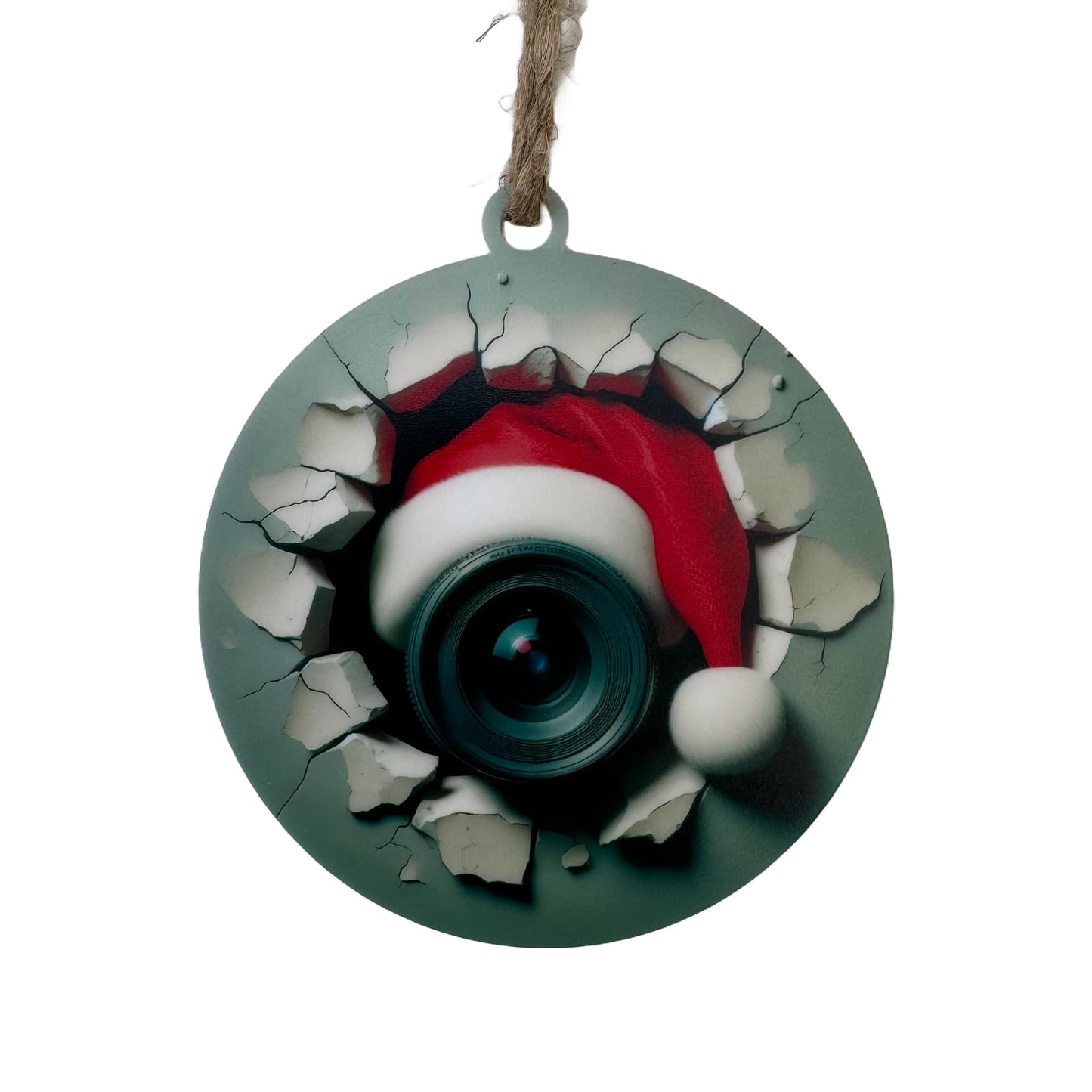 Santa Cam | Ornament