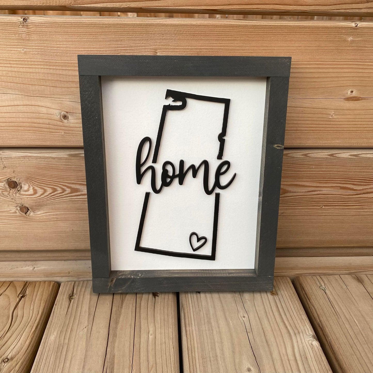 Sask Home | Wood Sign