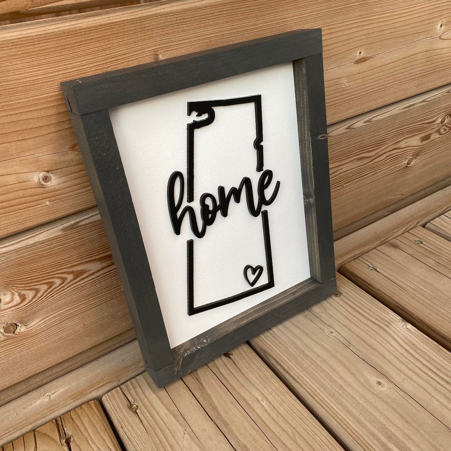 Sask Home | Wood Sign