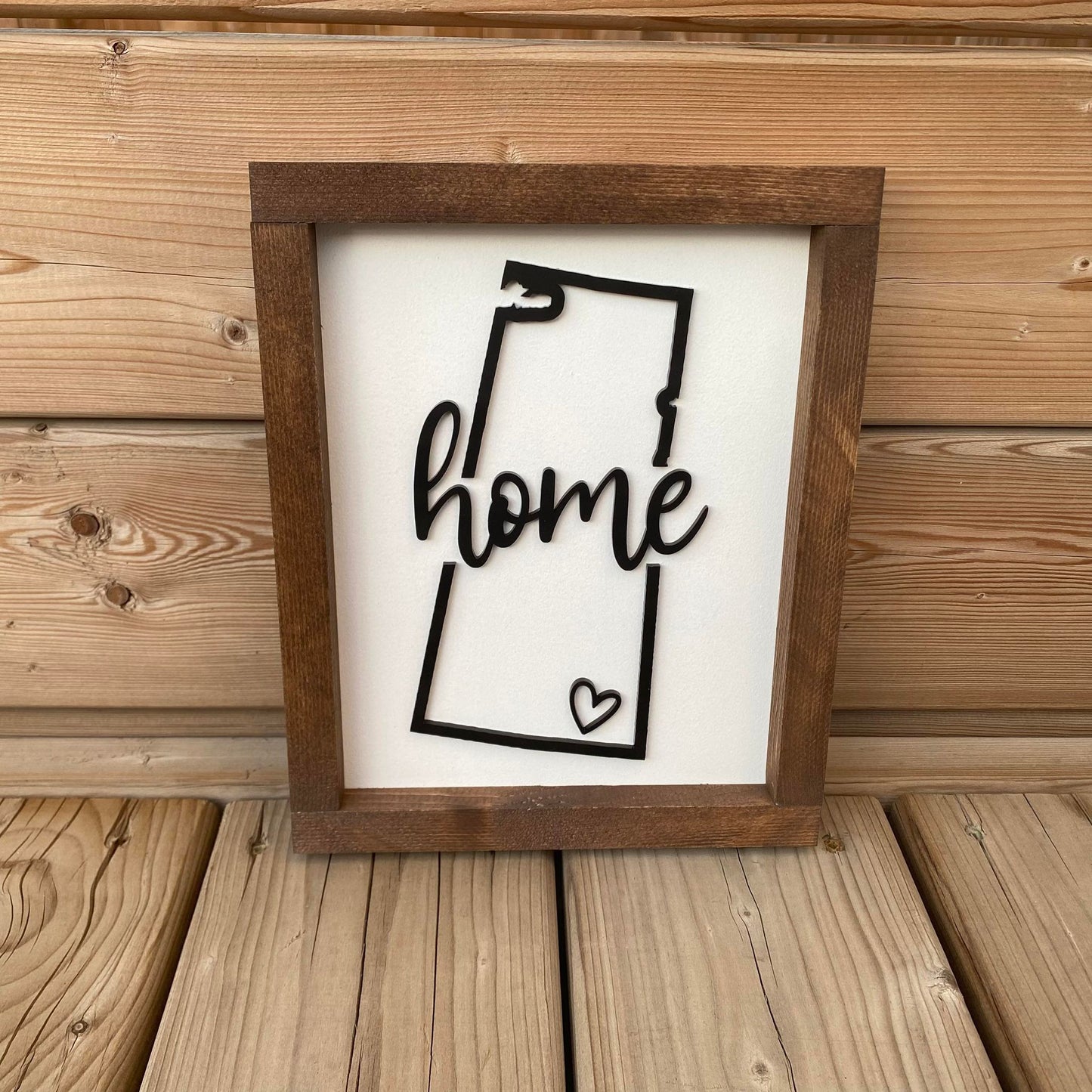 Sask Home | Wood Sign