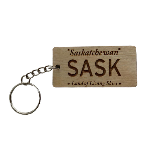 Sask Keychain