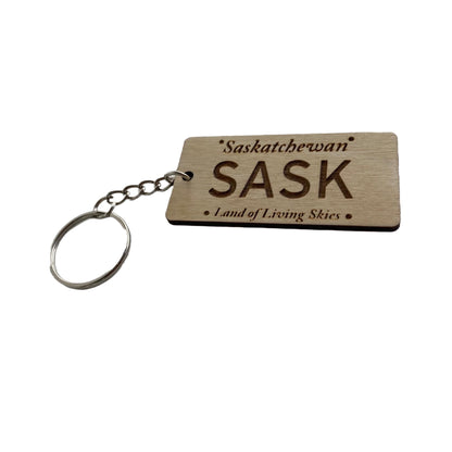 Sask | Keychain