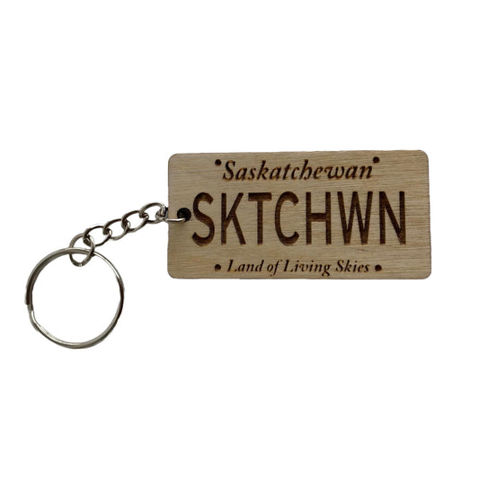 Saskatchewan Keychain