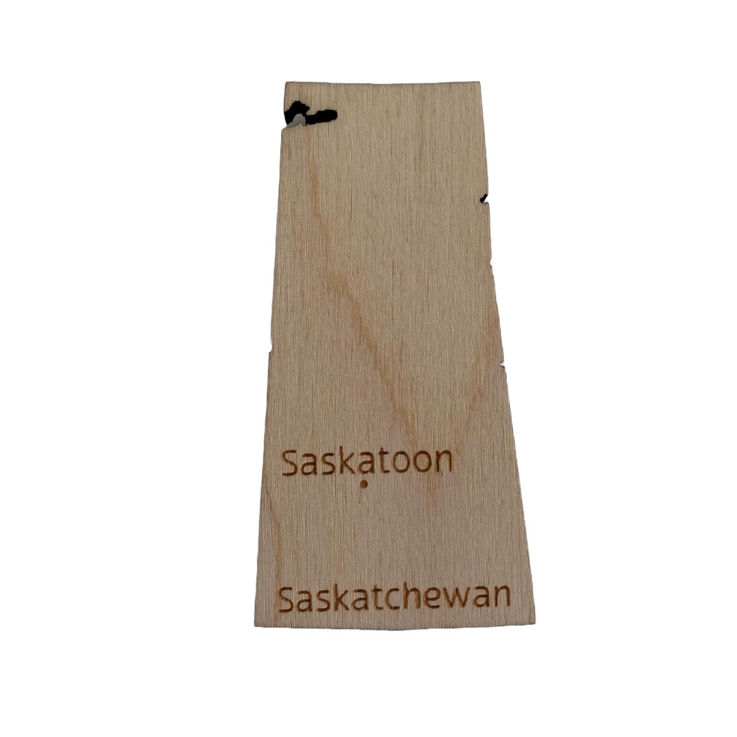 Saskatoon Map | Magnet