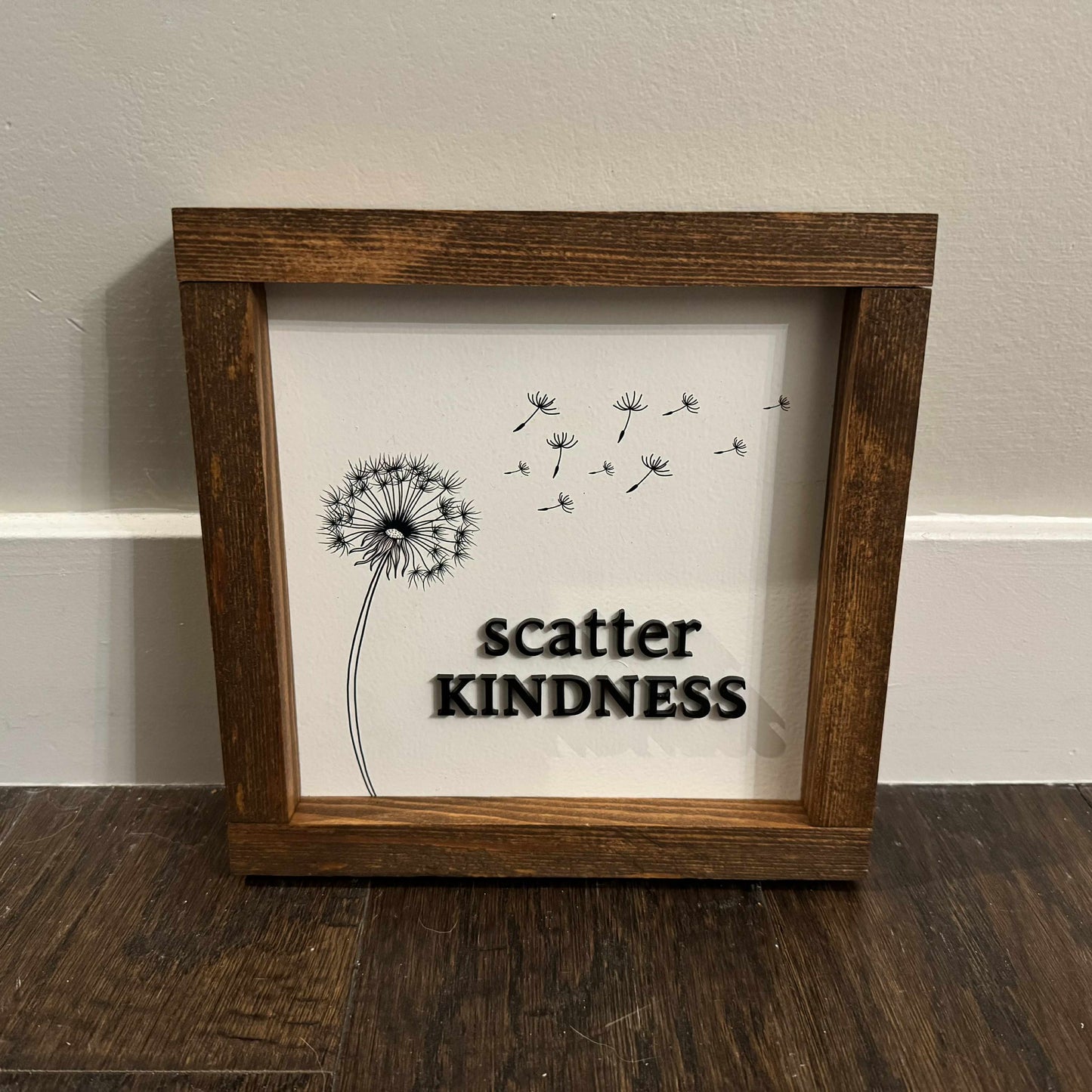 Scatter Kindness | Wood Sign
