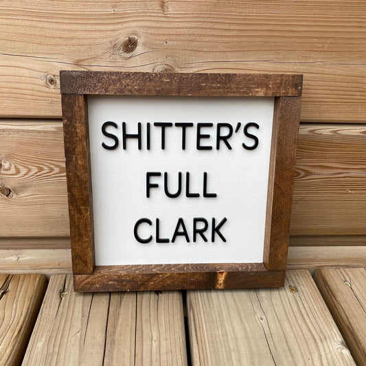 Shitter's Full Clark 3D
