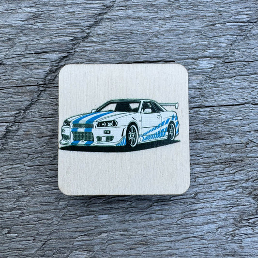 Skyline | Magnet