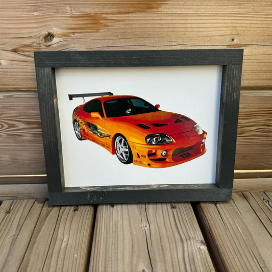 Supra | Wood Sign