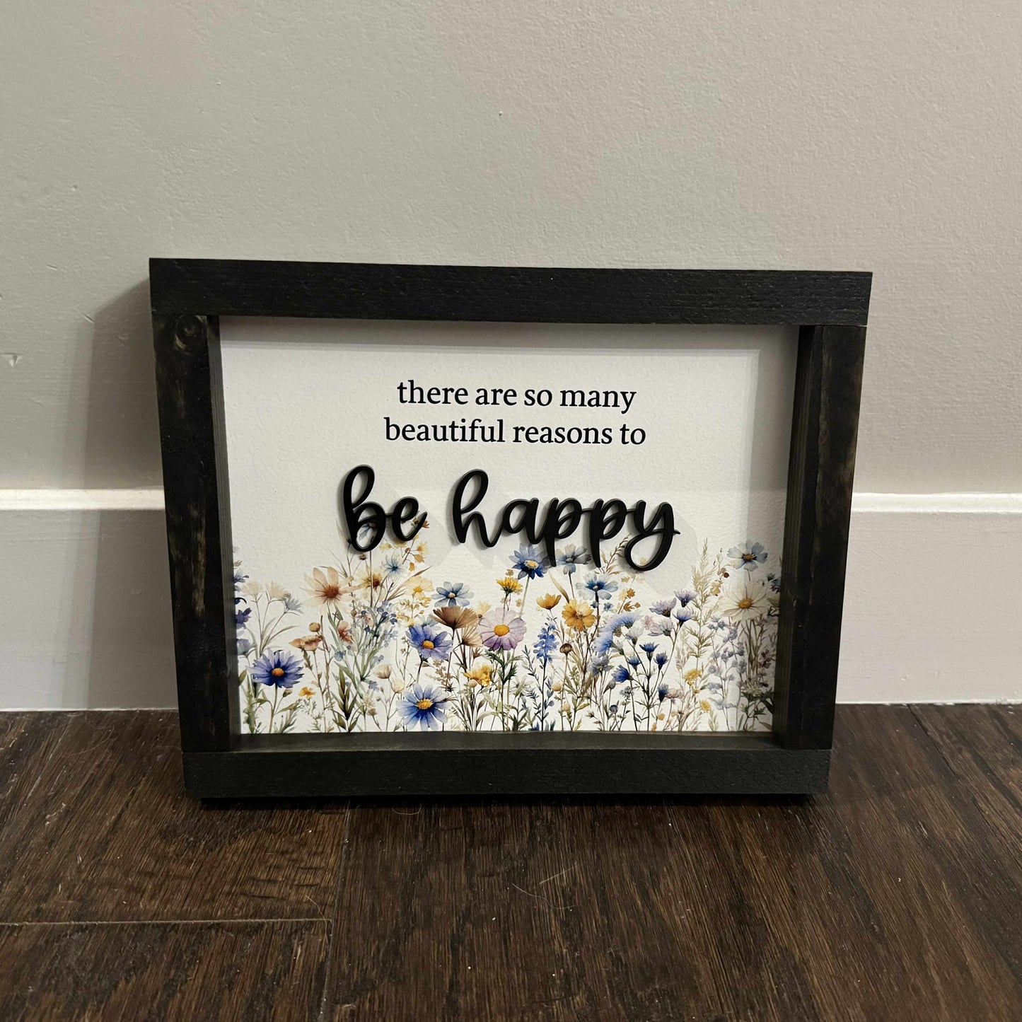 There Are So Many Beautiful Reasons | Wood Sign