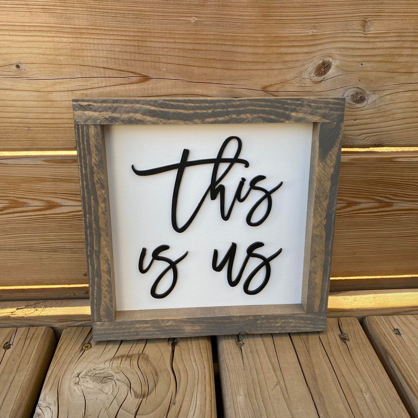 This Is Us | Wood Sign