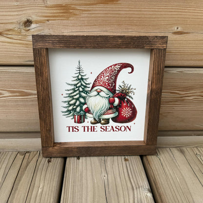 Tis The Season | Wood Sign