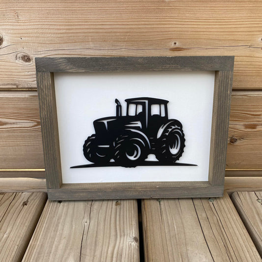 Tractor | Wood Sign