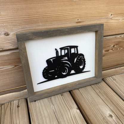 Tractor | Wood Sign