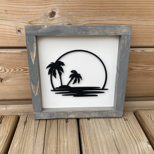 Tropical Palm 3D