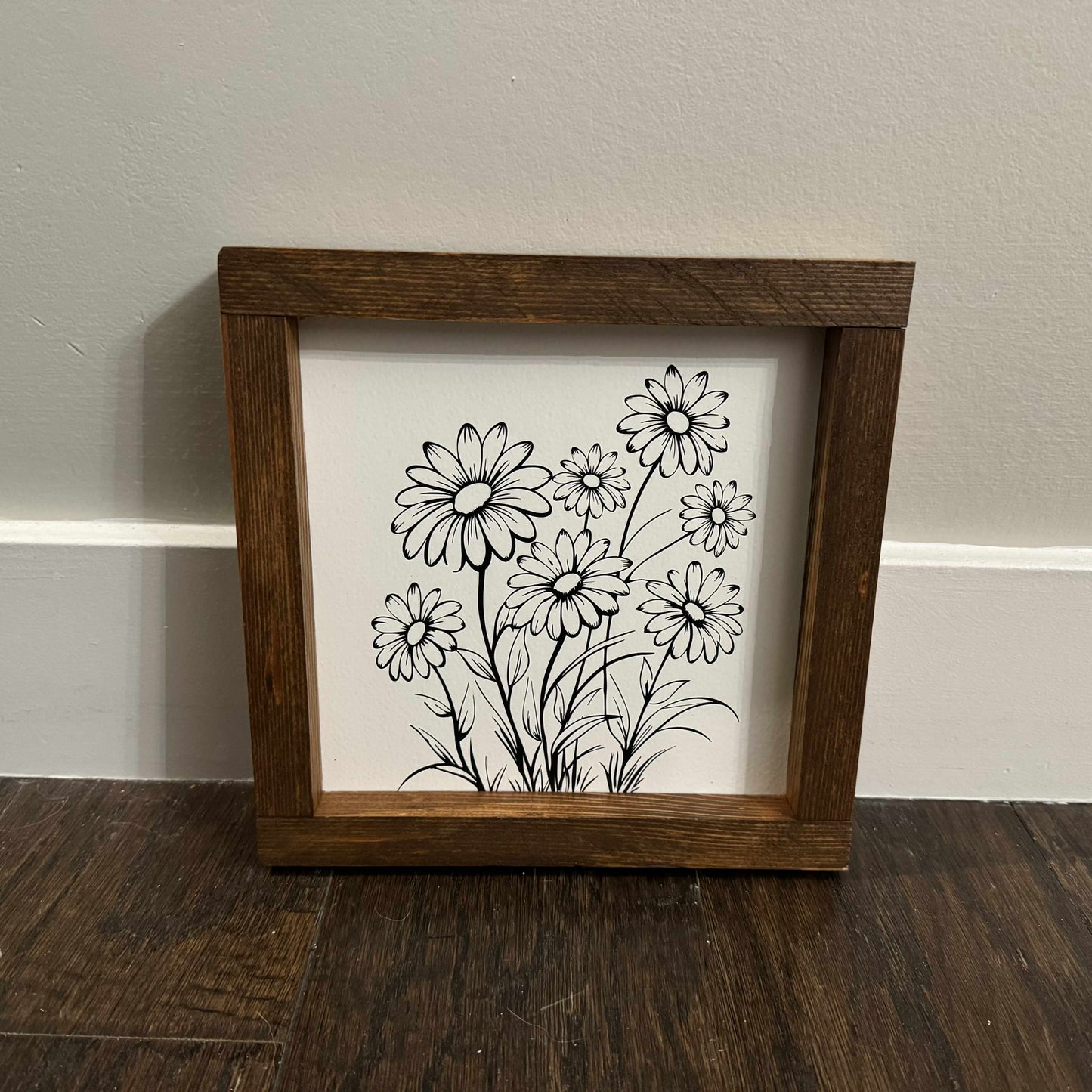 Wildflowers | Wood Sign