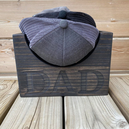 Wood Hat Holder