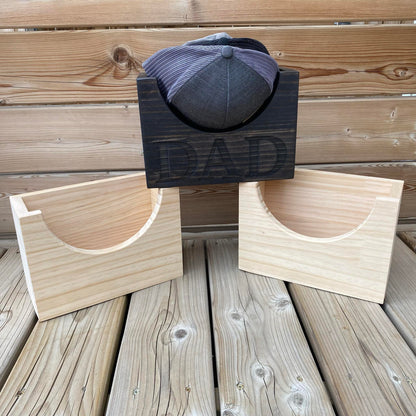 Wood Hat Holder