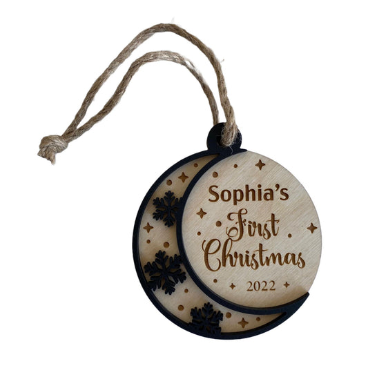 Baby's First Christmas | Personalized Ornament