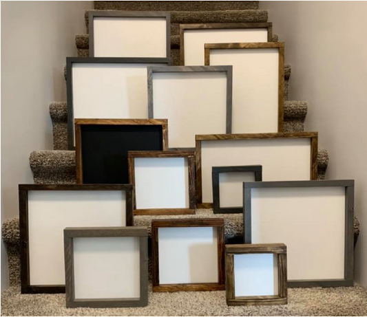 Wood signs blank deals