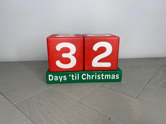 Christmas Block Countdown
