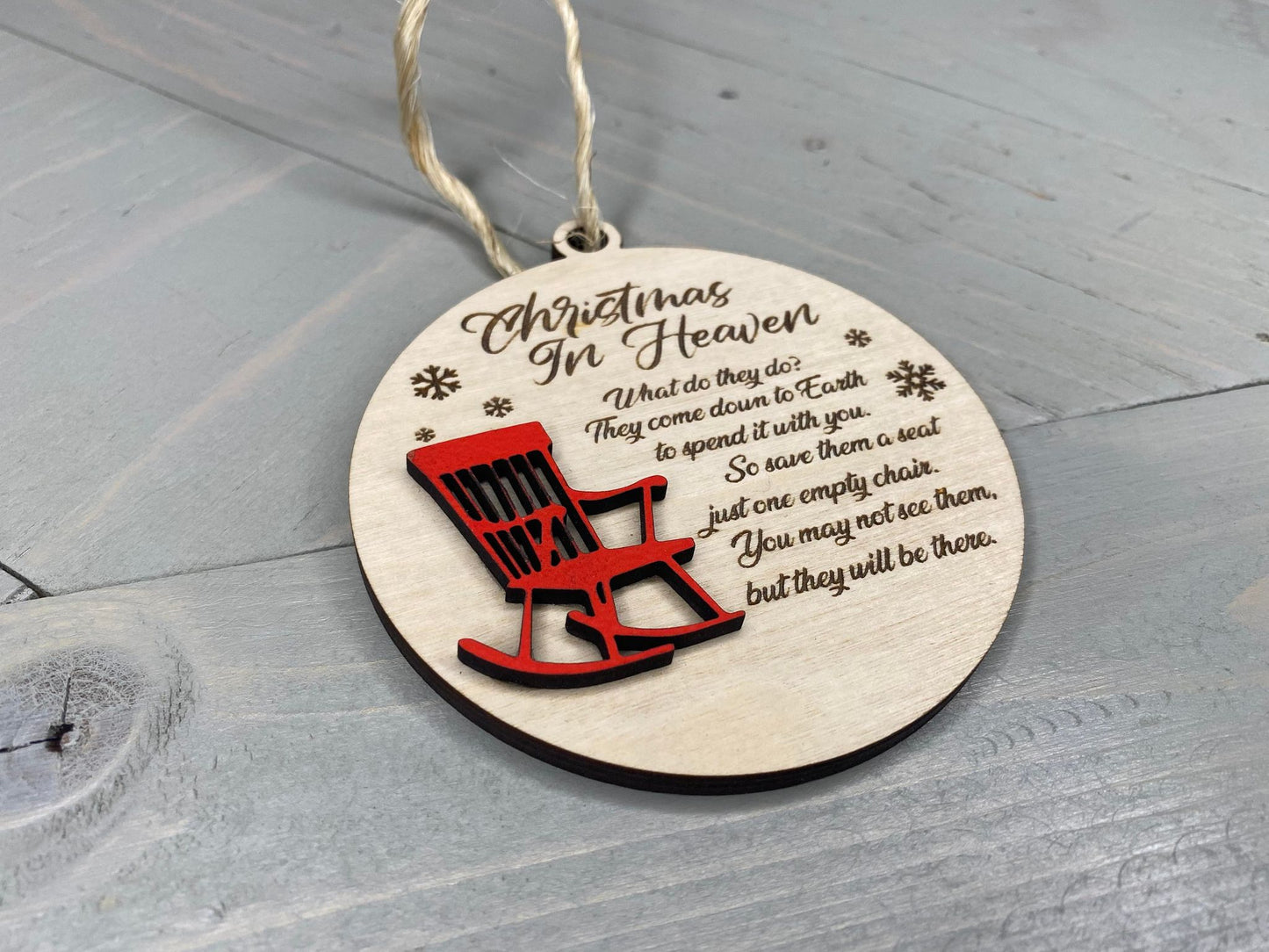 Christmas In Heaven | Ornament