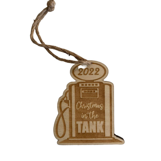 Christmas In The Tank Ornament - 2022