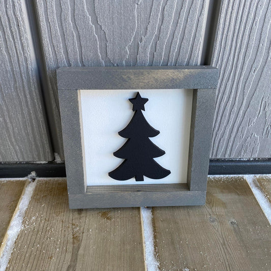 Christmas Tree | Wood Sign