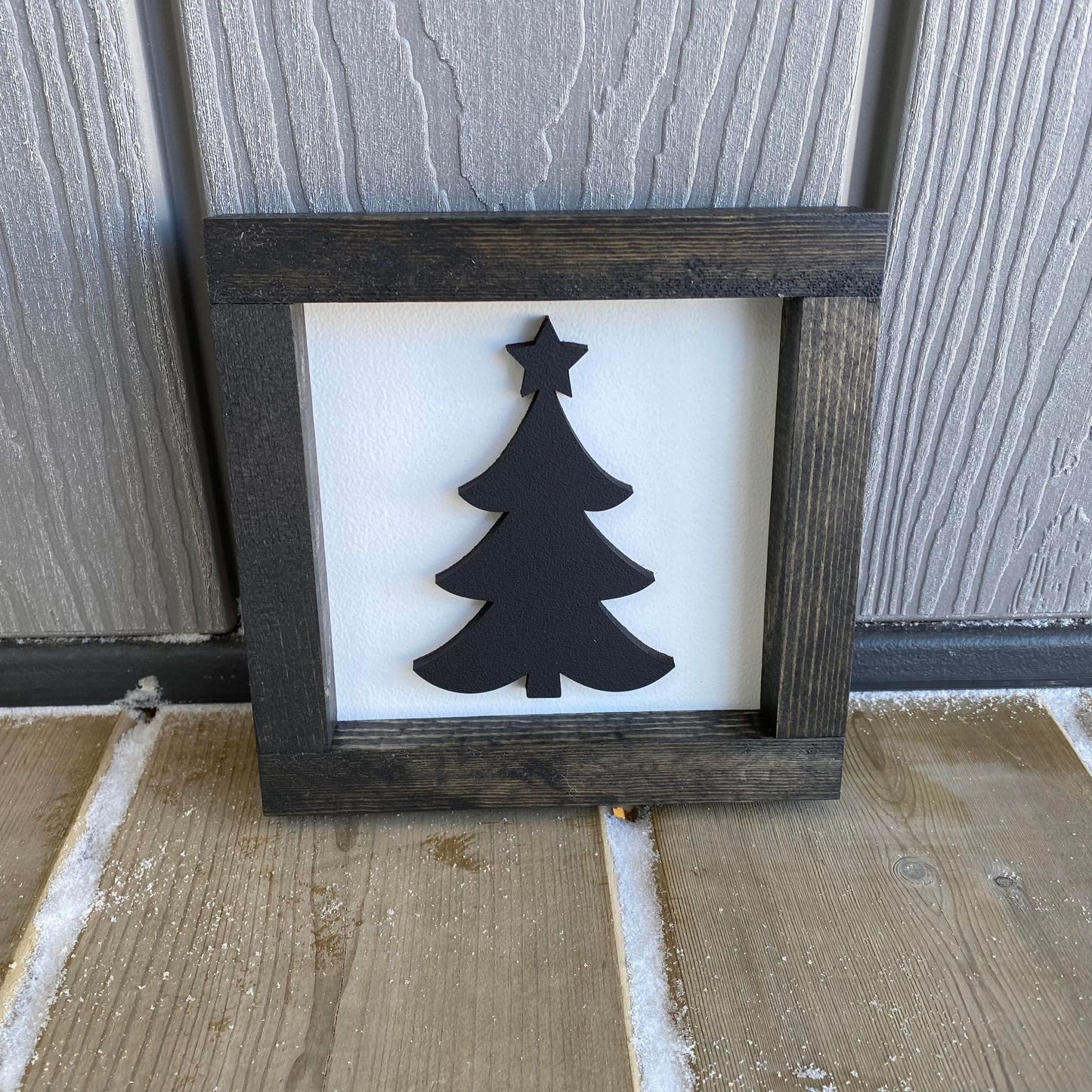 Christmas Tree | Wood Sign