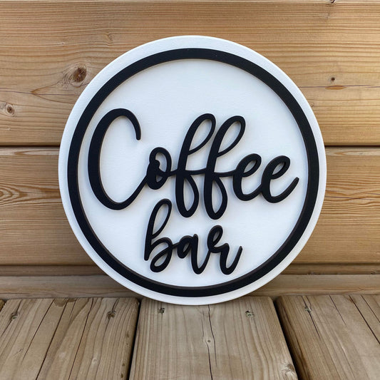 Coffee Bar 3D