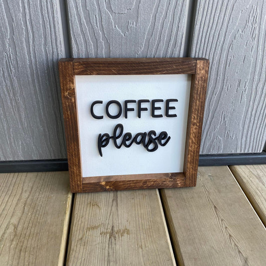 Coffee Please 3D