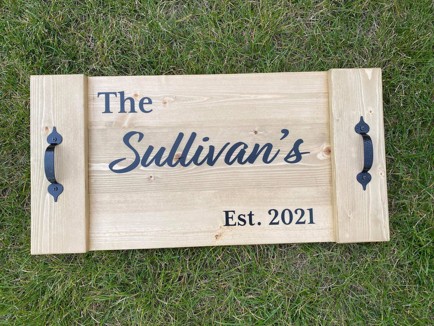 Custom Guestbook Wood Tray