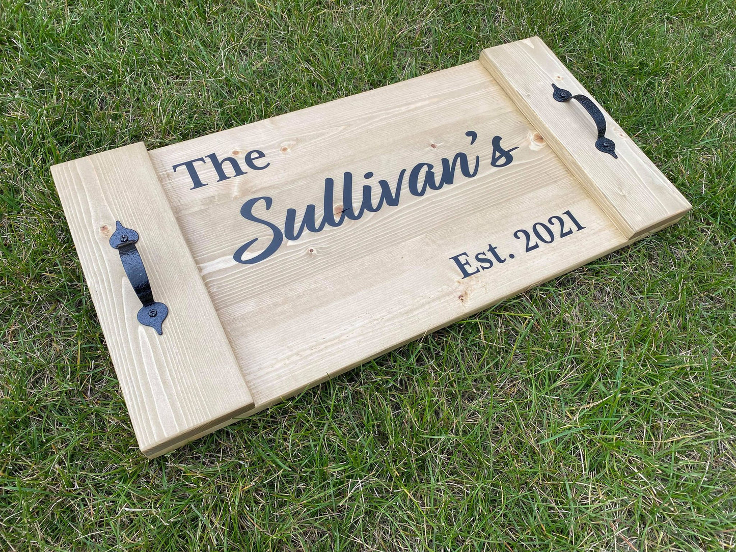 Custom Guestbook Wood Tray