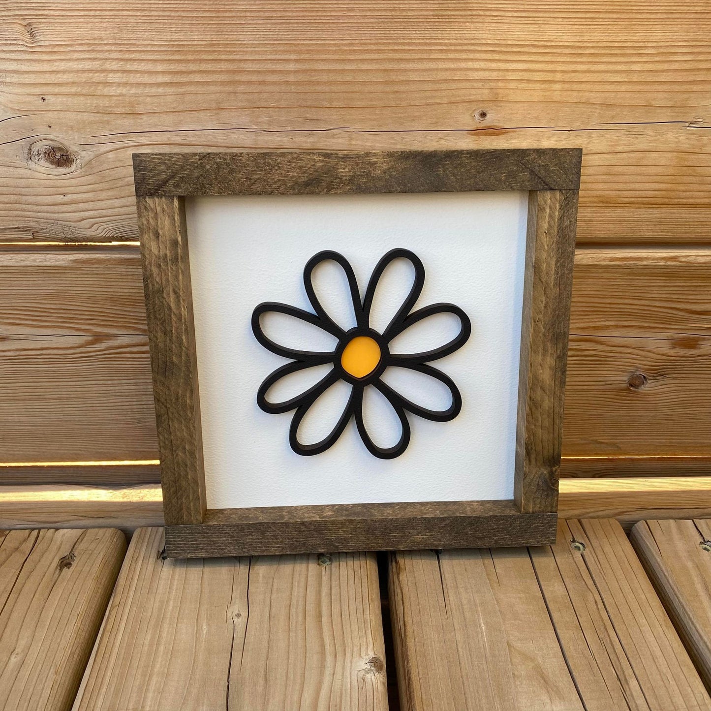 Daisy | Wood Sign