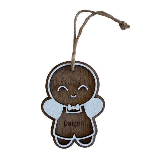 Gingerbread Boy Ornament