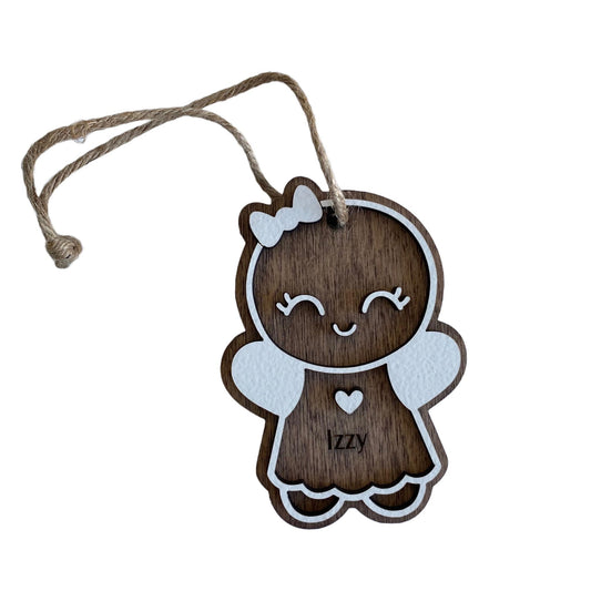 Gingerbread Girl Ornament