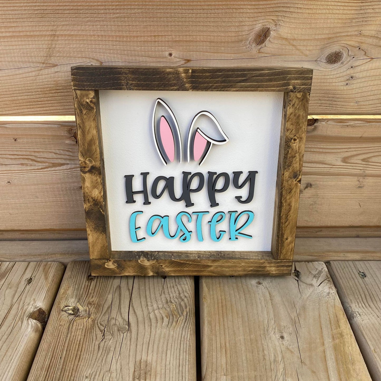 Happy Easter | Wood Sign