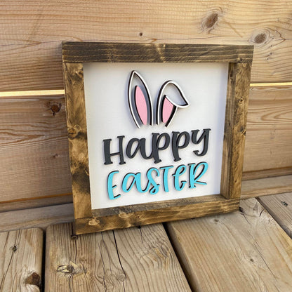 Happy Easter | Wood Sign