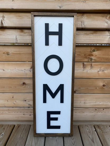 Home | Wood Sign