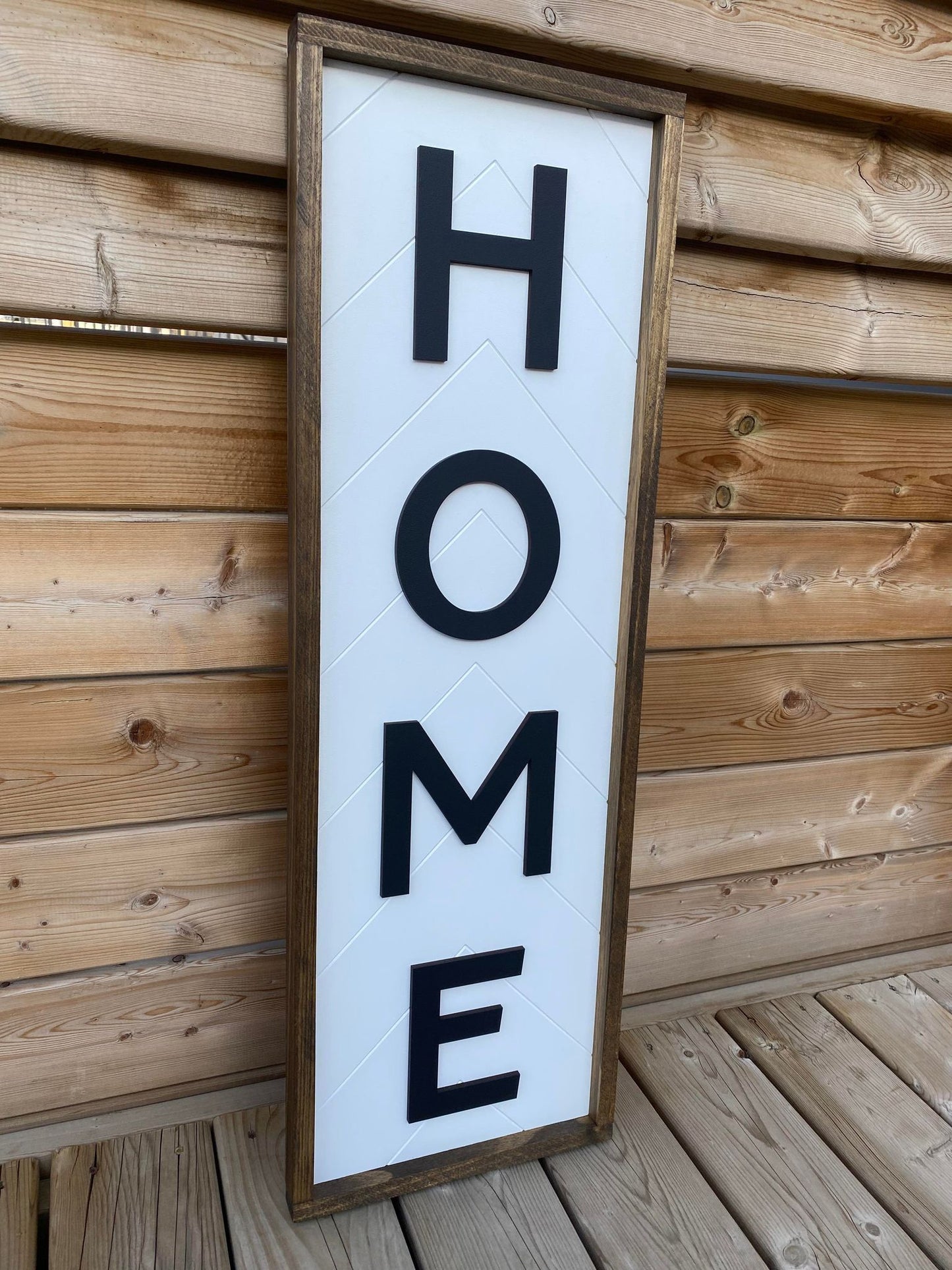 Home | Wood Sign