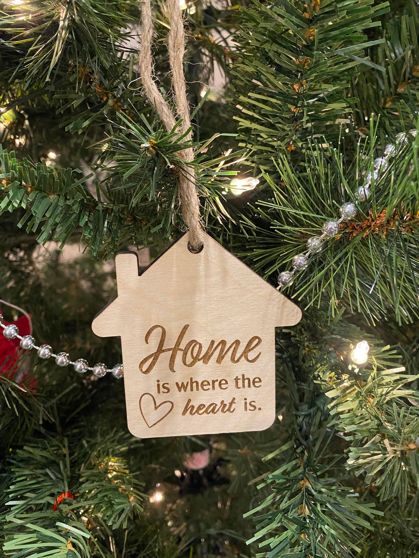 Home Is Where The Heart Is | Ornament