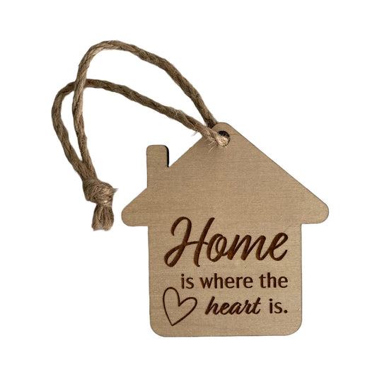 Home Is Where The Heart Is Ornament