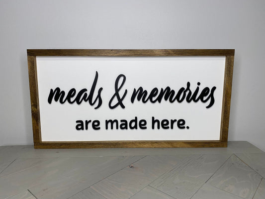 Meals & Memories 3D