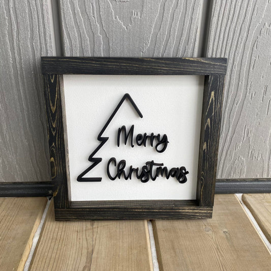 Merry Christmas | Wood Sign