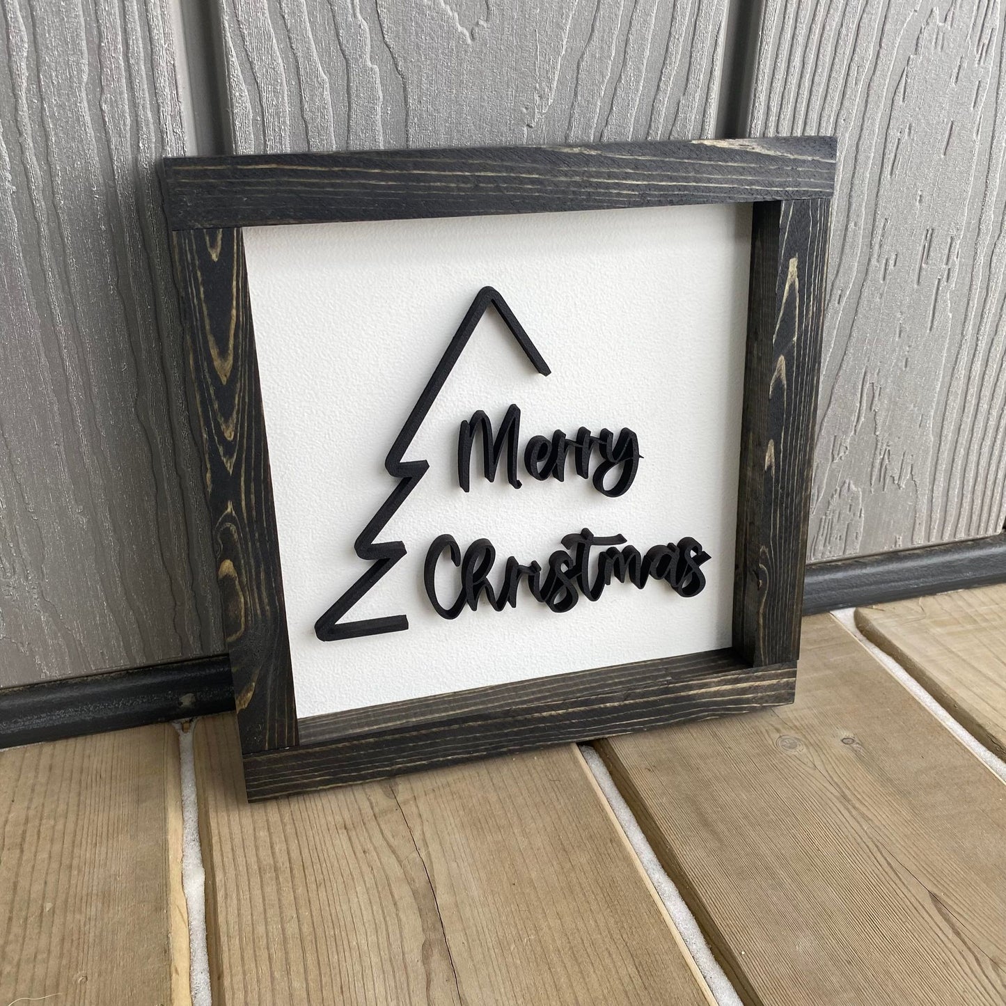 Merry Christmas | Wood Sign