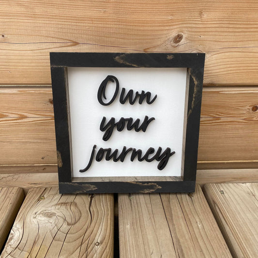 Own Your Journey 3D