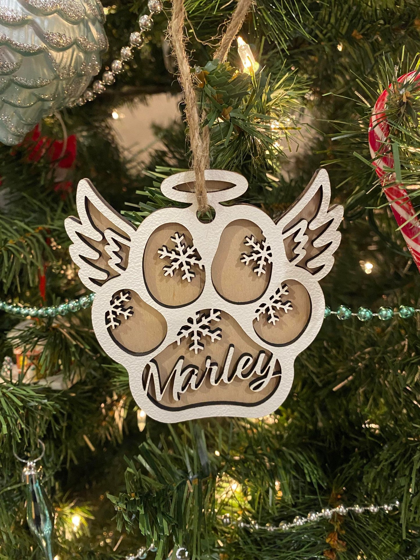 Pet Memorial | Personalized Ornament