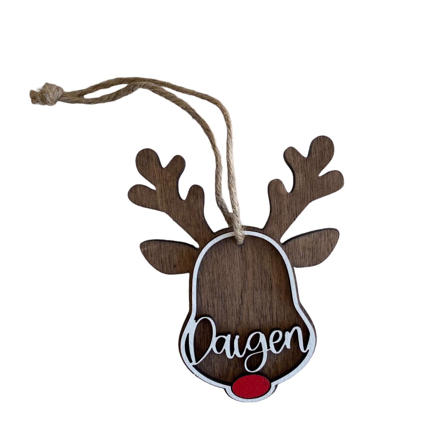 Reindeer | Personalized Ornament