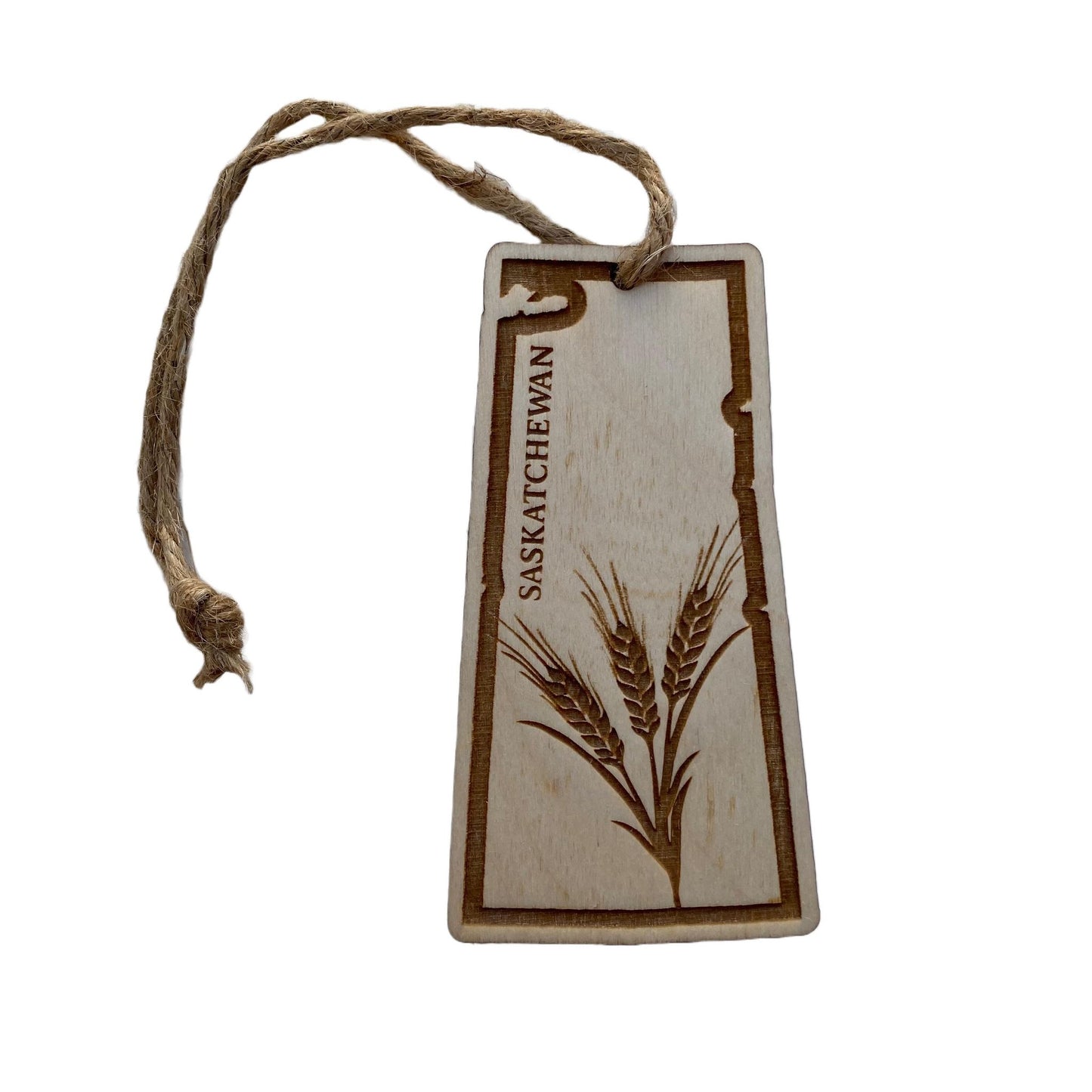 Sask Wheat | Ornament