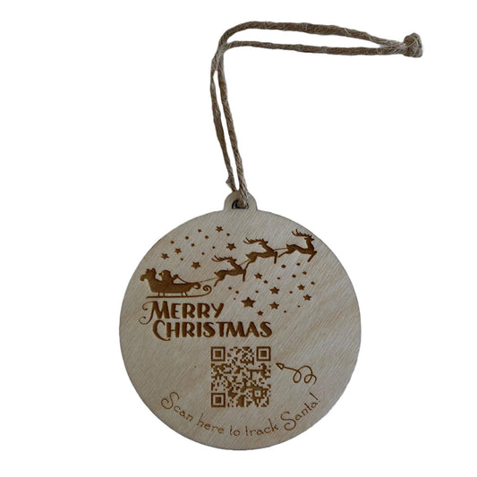 Santa Tracker | Ornament