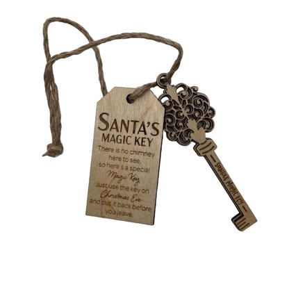 Santa's Magic Key | Ornament